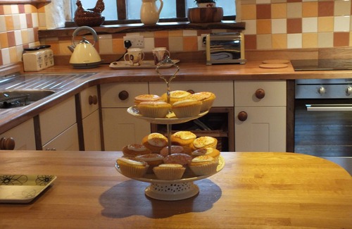 Penycae Cottage | 18th Century sandstone cottage with all modern comforts and old world charm.