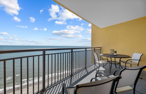Myrtle Beach Condo | 18th Floor Oceanfront Condo at Anderson Ocean Club and Spa