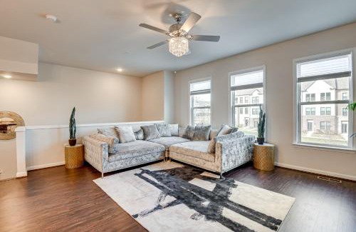 Fort Meade House | 19 Mi to Baltimore Townhome in Maryland City