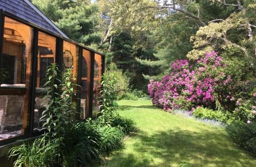West Chatham House | 19 Old Cart Way Chatham Cape Cod - The Rosa Rugosa