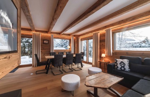 Le Planellet Ski Chalet | 190 m² Chalet ∙ 5 bedrooms ∙ 10 guests