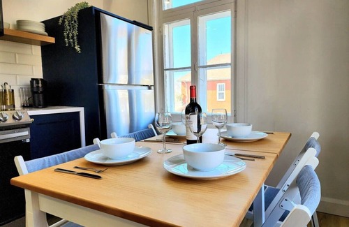 Boischatel Apartment | 1900S Historic Charm -Free P & AC