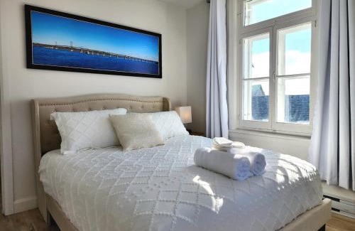Boischatel Apartment | 1900s Historic Charm -Free P+AC