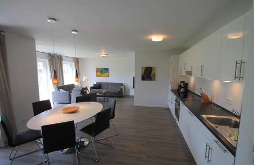 Dahme Apartment | 1902 - Ground floor apartment "Am Kurpark"
