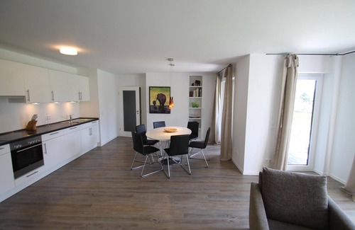 Dahme Apartment | 1902 - Ground floor apartment "Am Kurpark"