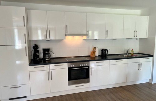 Dahme Apartment | 1902 - Ground floor apartment "Am Kurpark"