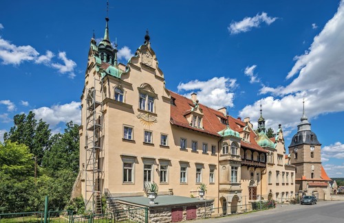 Dohma Apartment | 190qm Residenz im Schloss Cotta