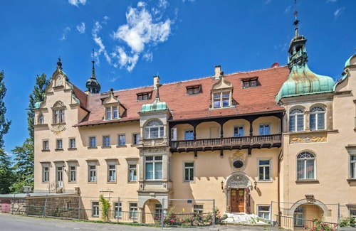 Dohma Apartment | 190qm Residenz im Schloss Cotta