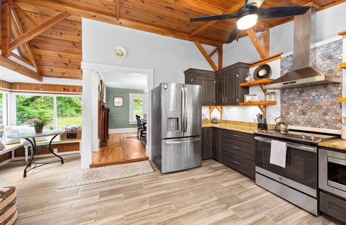 Fairview House | 1910 Asheville Gem - Mountain Views w/Hot Tub