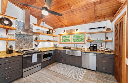 Fairview House | 1910 Asheville Gem - Mountain Views w/Hot Tub