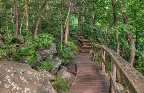 Taylors Falls House | ☞1914 Historic Home+3min→Taylors Falls!+DogOK+Beautiful porch+Full Kitchen