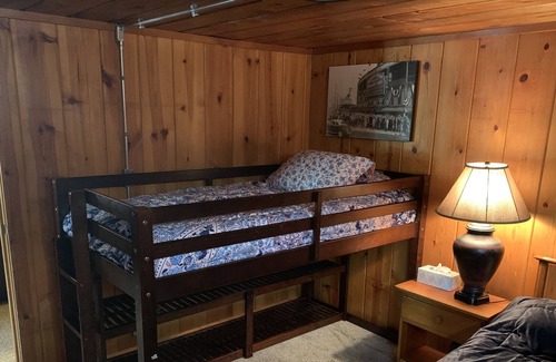 Evergreen Cabin | 1914 Lake Cabin in the Mountains: Walkable to downtown, golf course, and trails