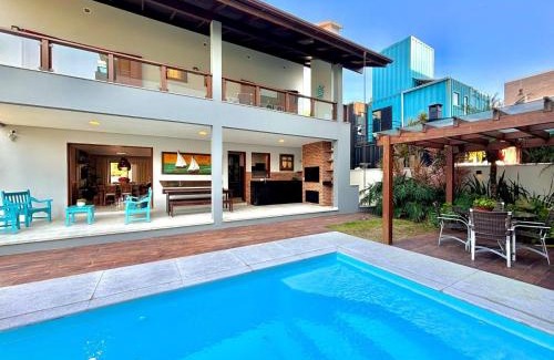 Mariscal House | 192 - Casa luxo com 5 suítes e piscina aquecida
