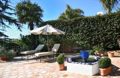 Lower Riviera House | 1920 Santa Barbara Spanish Colonial on Riveria next to Mission/Rose Gardens
