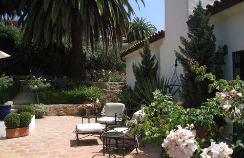 Lower Riviera House | 1920 Santa Barbara Spanish Colonial on Riveria next to Mission/Rose Gardens