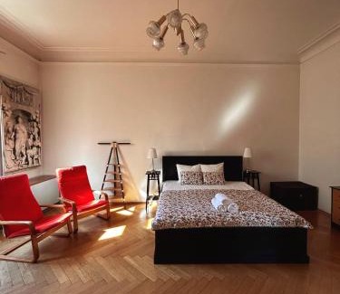 Nove Mesto Apartment | 1920s Charm apartment by Jerusalem Synagogue in Old Town Center
