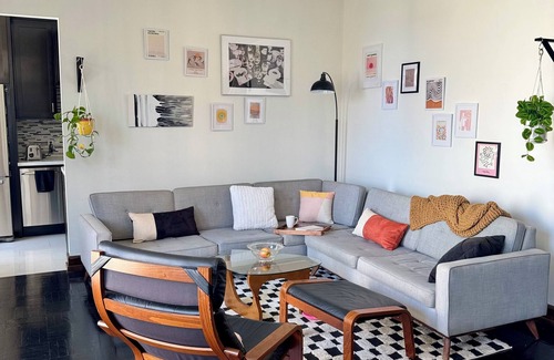 East Village Condo | 1920s City-View Condo - Steps to Beach, Dining & Convention Center