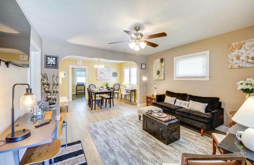 Indianapolis House | 1925 Bungalow-Style Home about 2 Mi to Downtown Indy!