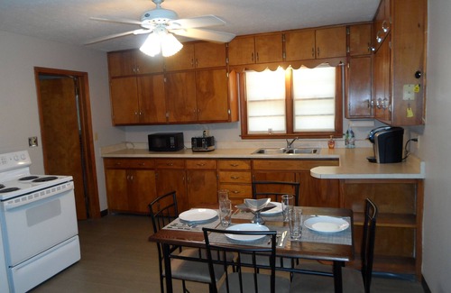 Grand Island House | 1950's Retro Ranch. Conveniently located off Highway 281