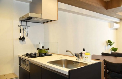 Shiroishi Apartment | 1954Free Home WiFi 2 Bedroom apartment - Hills Garden Hondori Room 401/Sapporo Hokkaidō
