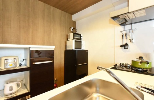 Shiroishi Apartment | 1954Free Home WiFi 2 Bedroom apartment - Hills Garden Hondori Room 401/Sapporo Hokkaidō