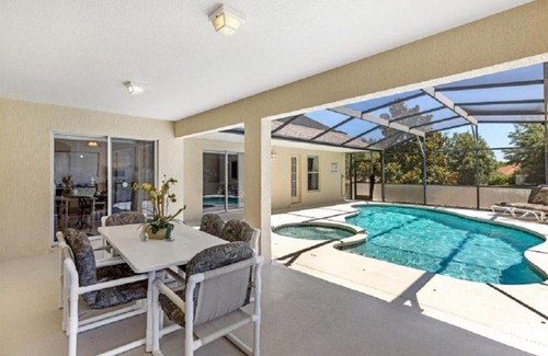 Orange Tree Villa | #196-Fantastic 6 bed villa with own private pool and spa with no rear neighbors