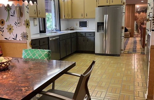 Ludlam House | 1970's Miami Time Capsule with loads of Glam