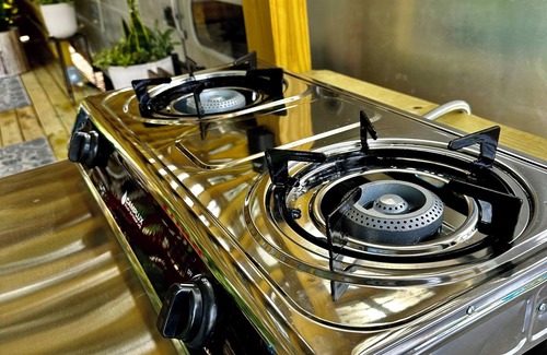Columbia House | 1972 Airstream luxury tiny living at it's best in Columbia near Lake Murray!