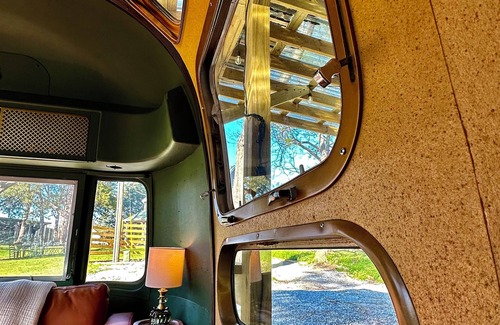 Columbia House | 1972 Airstream luxury tiny living at it's best in Columbia near Lake Murray!