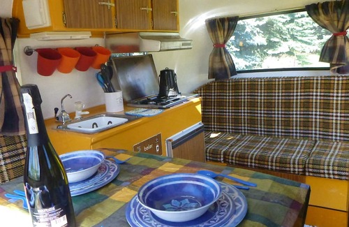 Springbank House | 1974 13 Ft Boler Vintage Travel Trailer