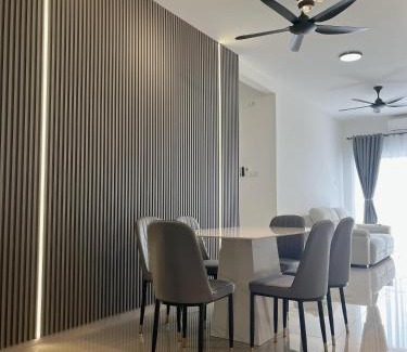 Kampung Lubok Peringgi Apartment | 198 Guesthouse D'Aman Residence