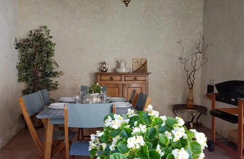 Verteuil-sur-Charente House | 19th century bourgeois residence in the heart of the village, view of the Château de Verteuil