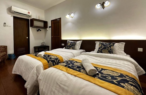Taman Kota Laksamana Hotel | 19th Century Boutique Hotel