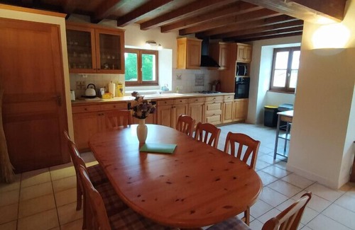 Montboyer House | 19th century Farmhouse