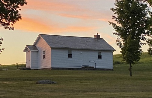 Buskirk House | 19th century school house converted into a charming two story dwelling