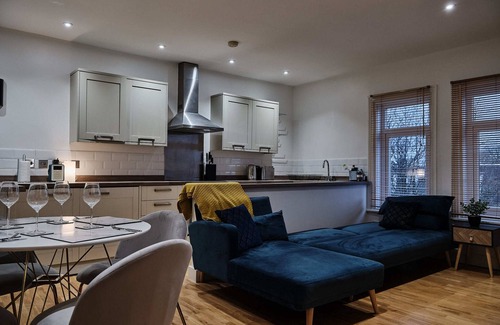 Didsbury Apartment | 1A Grange Lane by Stays with FCD