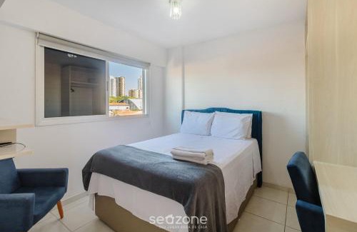 Goiania Apartment | 1B Apt w/A/C and Self Check-in, Goiânia - ATE0302