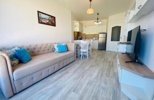 Primorski Apartment | 1BD Ap In La Mer Complex Private Beach And Pool