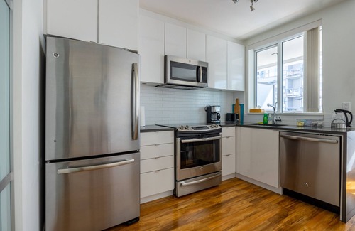 Mount Pleasant Condo | 1BD condo with free parking, Mount Pleasant!
