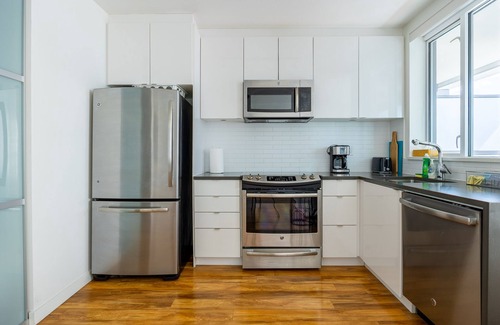 Mount Pleasant Condo | 1BD condo with free parking, Mount Pleasant!