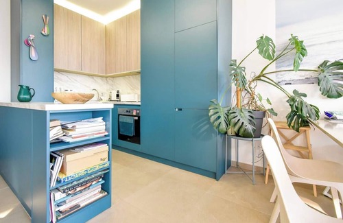Sofia City Center Apartment | 1BDR Loft with Stunning Skylight and Outdoor Space