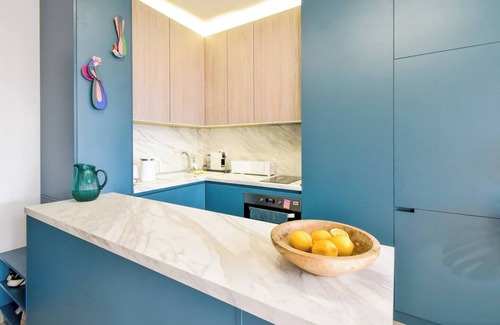 Sofia City Center Apartment | 1BDR Loft with Stunning Skylight and Outdoor Space