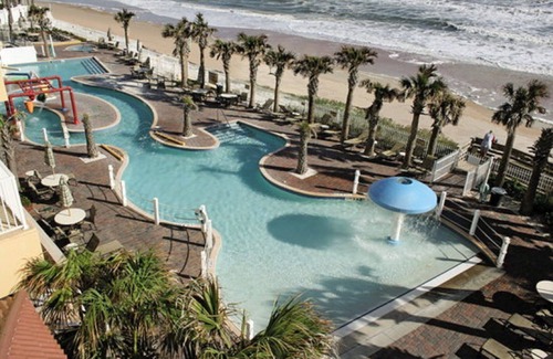 Rogers Seabreeze Condo | 1BDRM~ COVE ON ORMOND BEACH~ INDOOR/OUTDOOR POOLS/GOLF/FISHING/SHOPPING & MORE