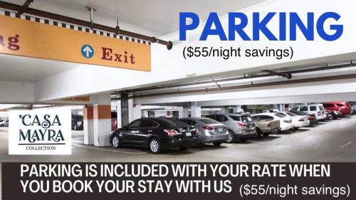 Pacific Terrace Hotel | 1bdrm Gaslamp Conv Cntr - W Parking & 3 Beds #5