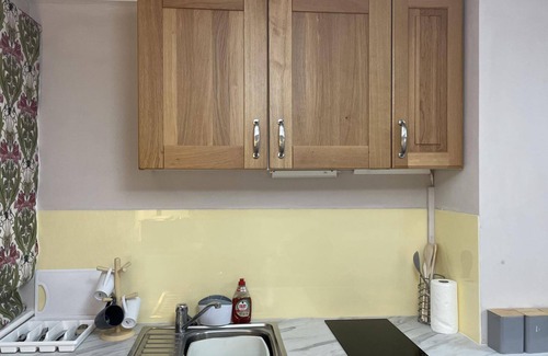 Wrotham Apartment | 1Bed Pet Friendly, WiFi, Parking - 40m to London