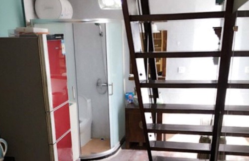 Dongcheng Apartment | 1Bedroom apartment in Houhai 5 minute from NanLuoGuXiang line8/6 metro station.