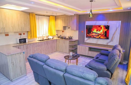 Naivasha Apartment | 1bedroom apartment with Heated Pool, Fitness room &Restaurant Karagita,NAIVASHA