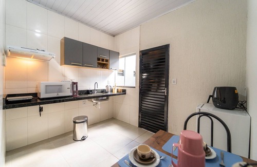 Taguatinga Norte House | 1Bedroom Kitnet, 20%off, Full Kitchen, Wi-fi 400Mbps, Jr Catito