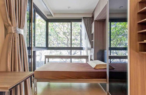 Khlong Toei Apartment | 1Bedroom NearBts 2Beds Checkin24h Pool Gym Fastwifi