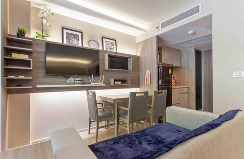 Khlong Toei Apartment | 1Bedroom NearBts 2Beds Checkin24h Pool Gym Fastwifi